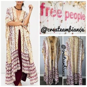 Free People Ruffle Kimono